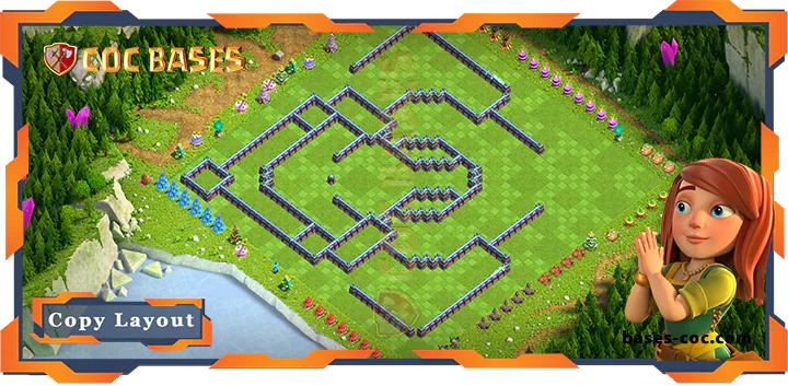 Town Hall 15 Base#180