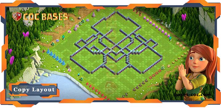 Town Hall 15 Base#163