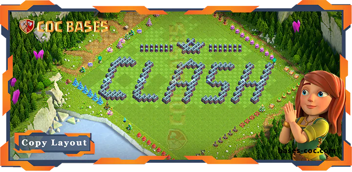 Town Hall 15 Base#157