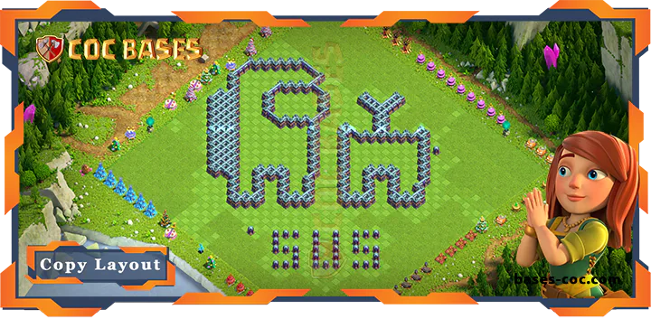Town Hall 15 Base#169