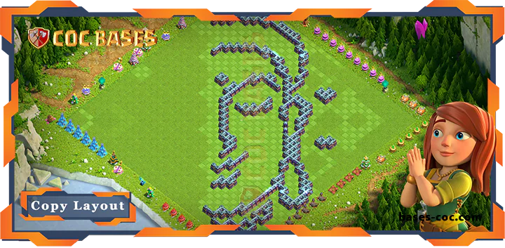 Town Hall 15 Base#184