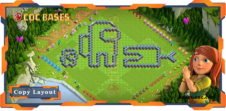 Town Hall 15 Base#188