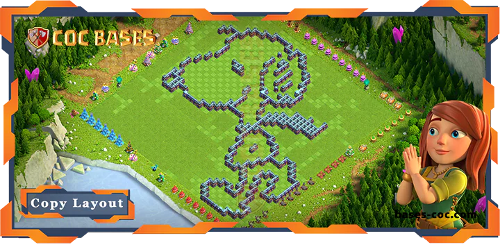 Town Hall 15 Base#189