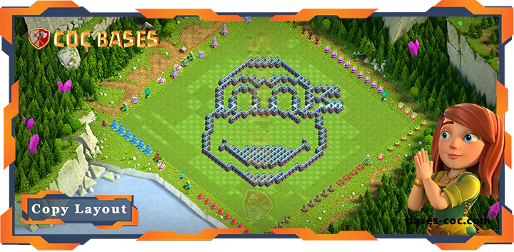 Town Hall 15 Base#191