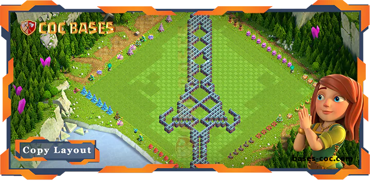 Town Hall 15 Base#194