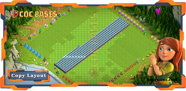 Town Hall 15 Base#220