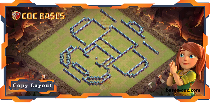 Town Hall 15 Base#158
