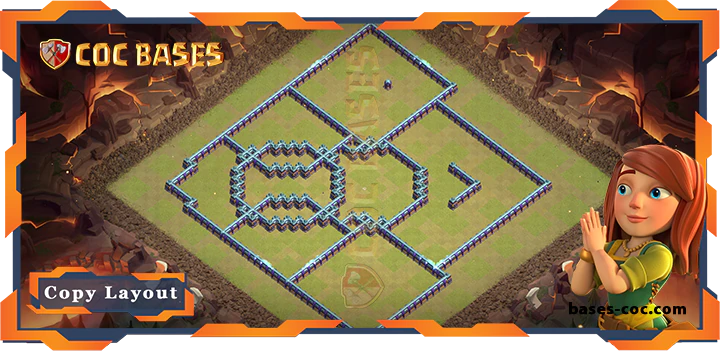 Town Hall 15 Base#175
