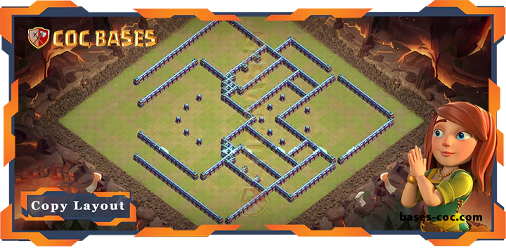 Town Hall 15 Base#181