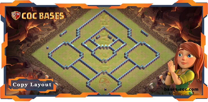 Town Hall 15 Base#219