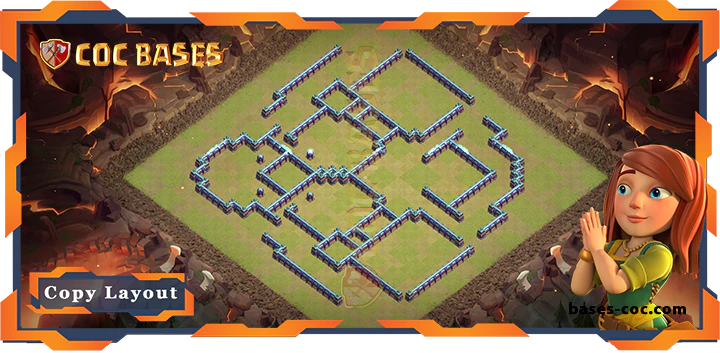 Town Hall 15 Base#203