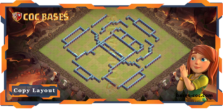 Town Hall 15 Base#196