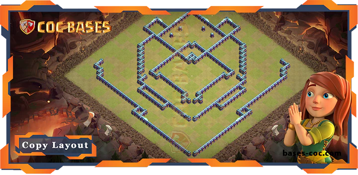 Town Hall 15 Base#198