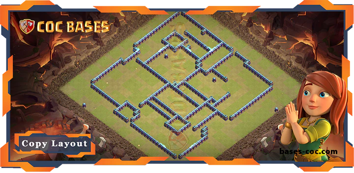 Town Hall 15 Base#155
