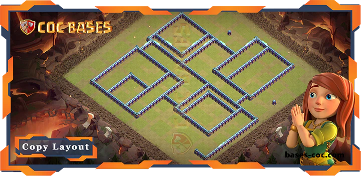 Town Hall 15 Base#165