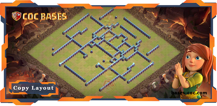 Town Hall 15 Base#173