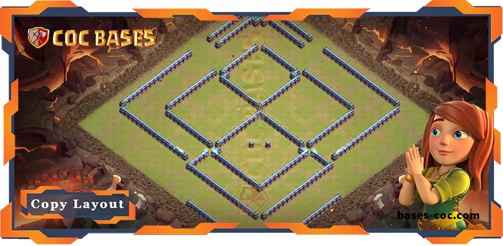 Town Hall 15 Base#222