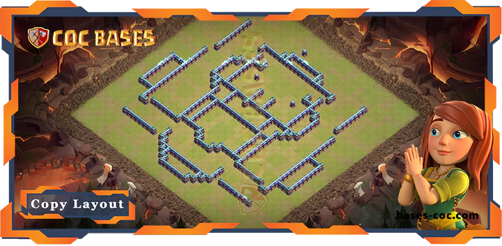 Town Hall 15 Base#159