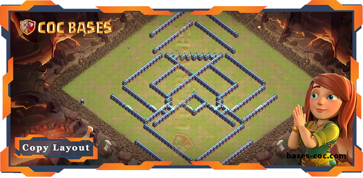 Town Hall 15 Base#178