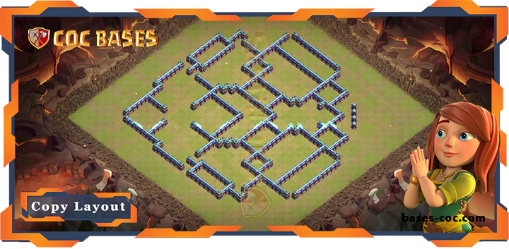 Town Hall 15 Base#170