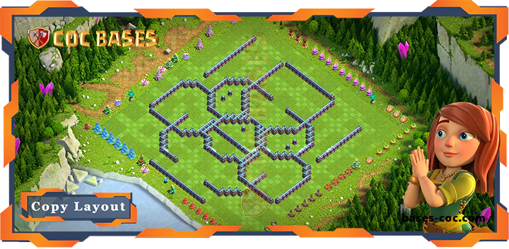 Town Hall 15 Base#152