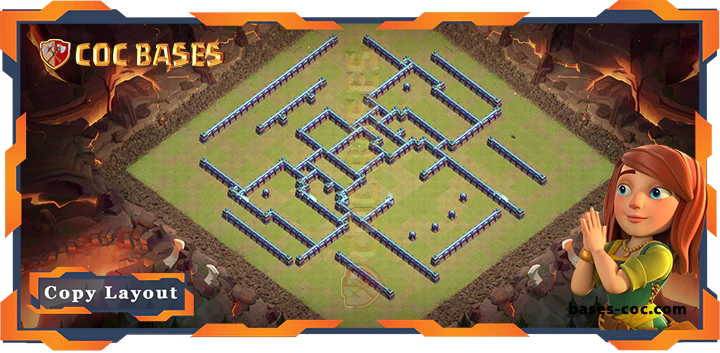 Town Hall 15 Base#154