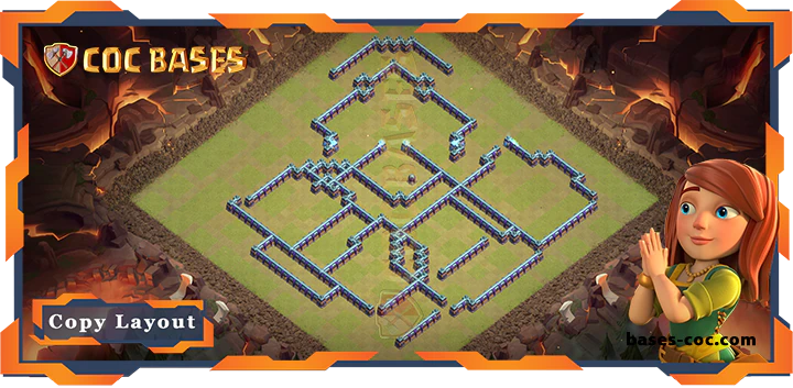 Town Hall 15 Base#177