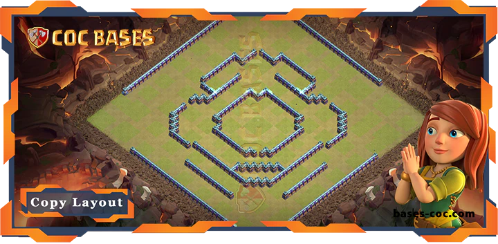 Town Hall 15 Base#182