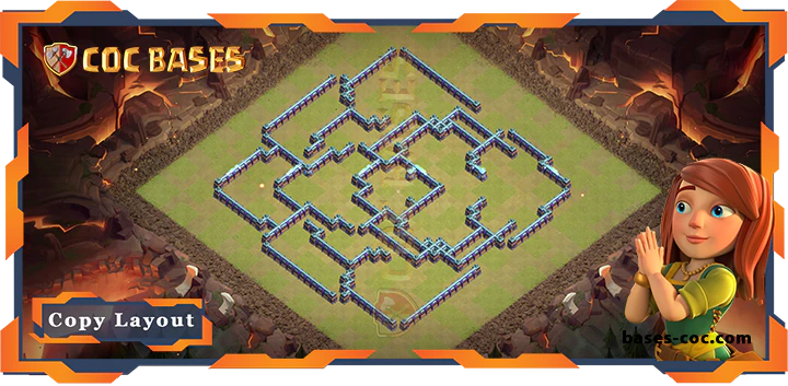 Town Hall 15 Base#151