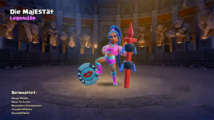 Die MajESTät Skin - April 2025 - clash of clans 03