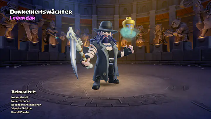 Dunkelheitswächter Skin - April 2025 - clash of clans 03