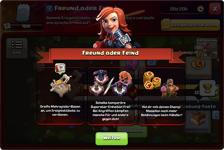 Freund oder Feind Evenement