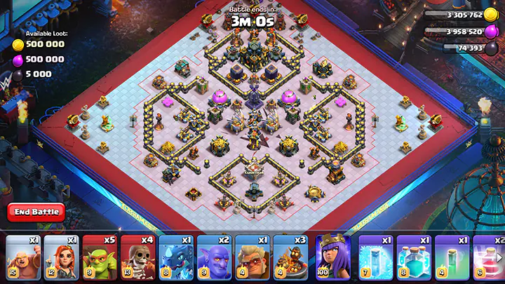 History Maker Challenge Layout