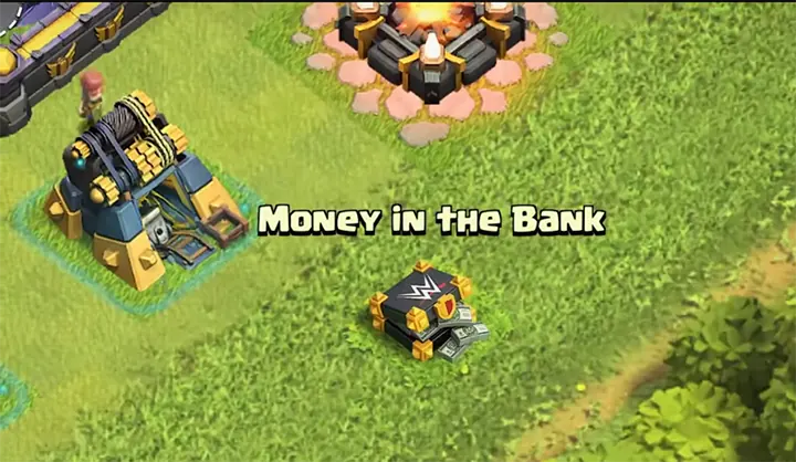 Money Box - A special Obstacle in your COC Base