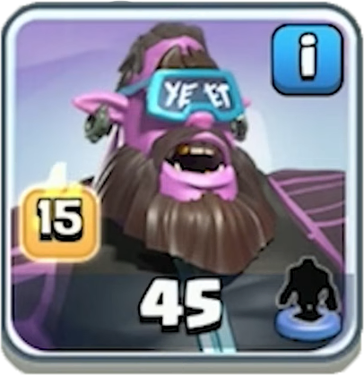 New Troop for WWE Clash of Clans Season! YEEter