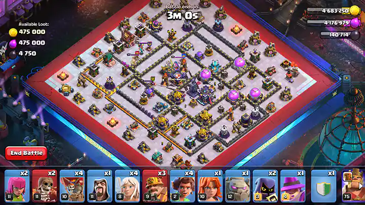 OverlordRHODES' Challenge COC