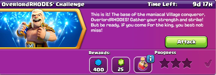 OverlordRHODES' Challenge