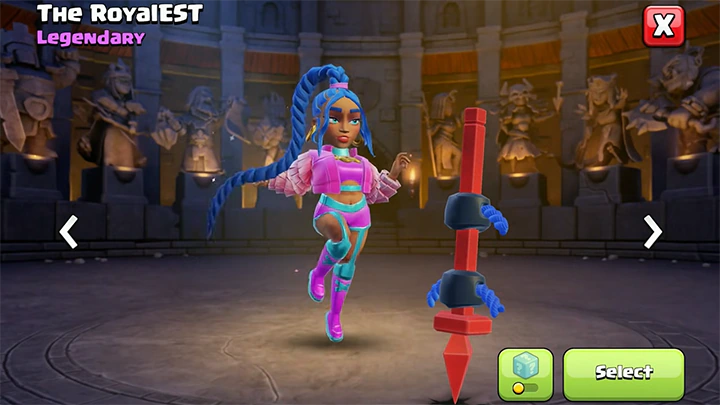 RoyalEst - Hero skin for Royal Champion - WWE theme
