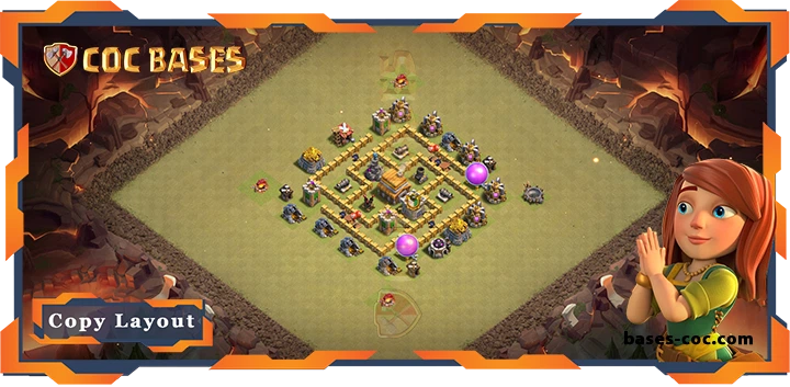 Top Base TH5 with Link, War/CWL, Anti 2 Star Layout - Clash of Clans (83) 1 Top Base TH5 with Link, WarCWL, Anti 2 Star Layout - Clash of Clans (83)
