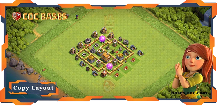 Top Farming Base TH5 with Link, Anti 2 Star, Hybrid Layout - Clash of Clans (101) 8 Top Farming Base TH5 with Link, Anti 2 Star, Hybrid Layout - Clash of Clans (101)