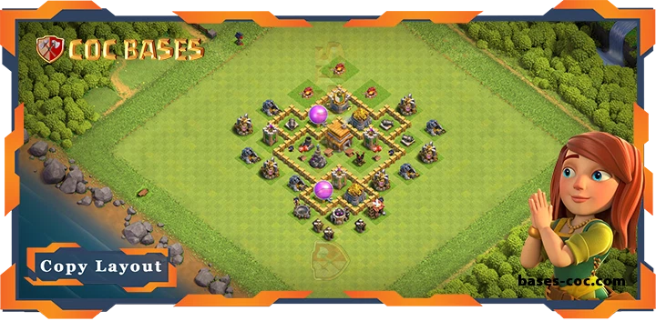 Top Farming Base TH5 with Link, Anti 3 Star, Hybrid Layout - Clash of Clans (88) 9 Top Farming Base TH5 with Link, Anti 3 Star, Hybrid Layout - Clash of Clans (88)