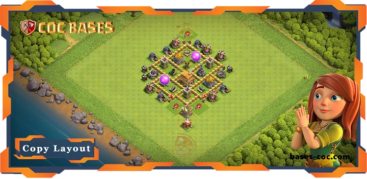 Top Farming Base TH5 with Link, Hybrid, Anti Everything Layout - Clash of Clans (72) 12 Top Farming Base TH5 with Link, Hybrid, Anti Everything Layout - Clash of Clans (72)