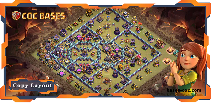 Top War Base TH15 with Link, Anti 2 Star Layout - Clash of Clans (175) 2 Top War Base TH15 with Link, Anti 2 Star Layout - Clash of Clans (175)