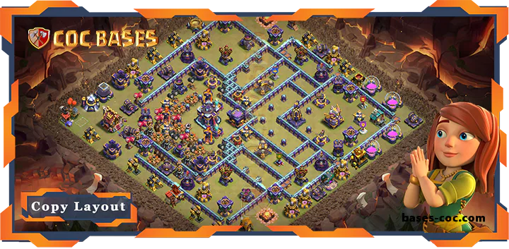 Top War Base TH15 with Link, Anti 2 Star Layout - Clash of Clans (181) 8 Top War Base TH15 with Link, Anti 2 Star Layout - Clash of Clans (181)