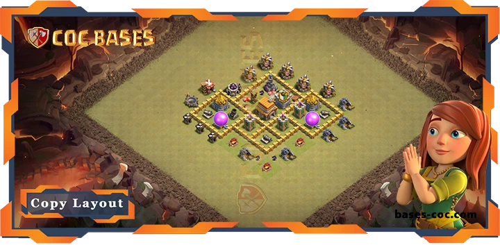 Top War Base TH5 with Link, Anti 3 Star, Anti Everything Layout - Clash of Clans (103) 6 Top War Base TH5 with Link, Anti 3 Star, Anti Everything Layout - Clash of Clans (103)