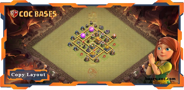 Top War Base TH5 with Link, Anti 3 Star, Hybrid Layout - Clash of Clans (104) 5 Top War Base TH5 with Link, Anti 3 Star, Hybrid Layout - Clash of Clans (104)