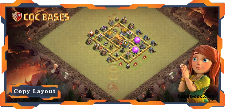 Top War Base TH5 with Link, Anti 3 Star Layout - Clash of Clans (106) 3 Top War Base TH5 with Link, Anti 3 Star Layout - Clash of Clans (106)