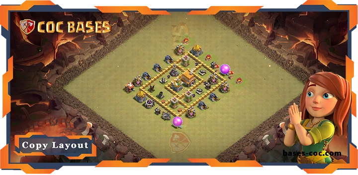 Top War Base TH5 with Link, Anti 3 Star Layout - Clash of Clans (79) 5 Top War Base TH5 with Link, Anti 3 Star Layout - Clash of Clans (79)