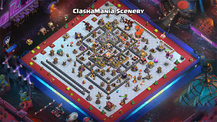 clashmania Scenery - April 2025 - clash of clans 03