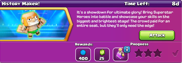 history maker challenge
